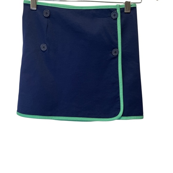 CPC childrenwear Green Anchor Print gilrs Skirt size 8 - Picture 3 of 4